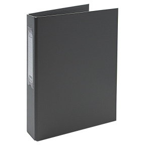 Biblioraft A4/4D/35 mm, OfficeLine, PVC, gri