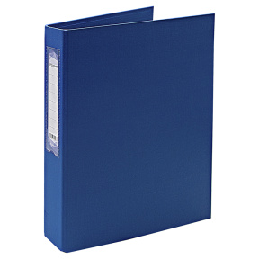 Biblioraft A4/4D/35mm, OfficeLine, PVC, albastru