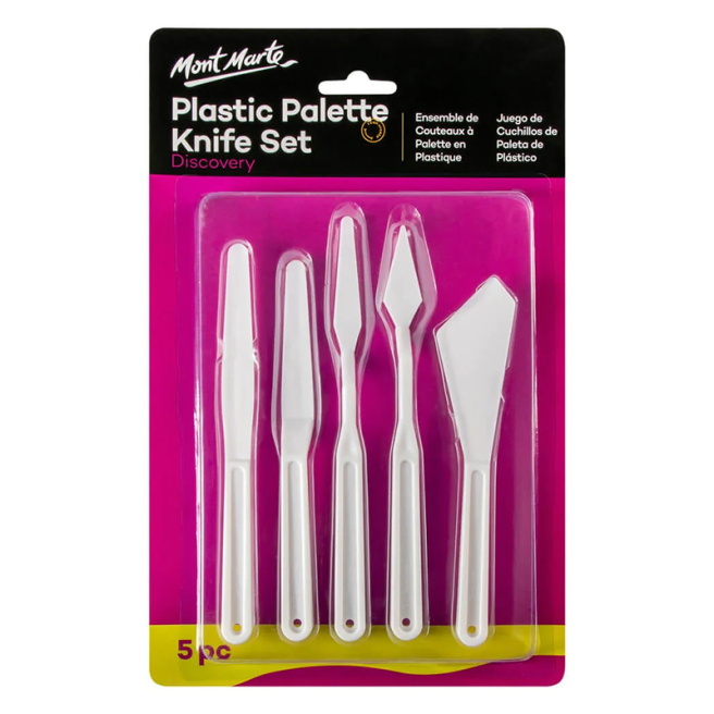 Set de сuțite de paletă Palette Knife Set 5 buc.