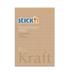 Блок для заметок Kraft 150x101мм/100л STICK`N