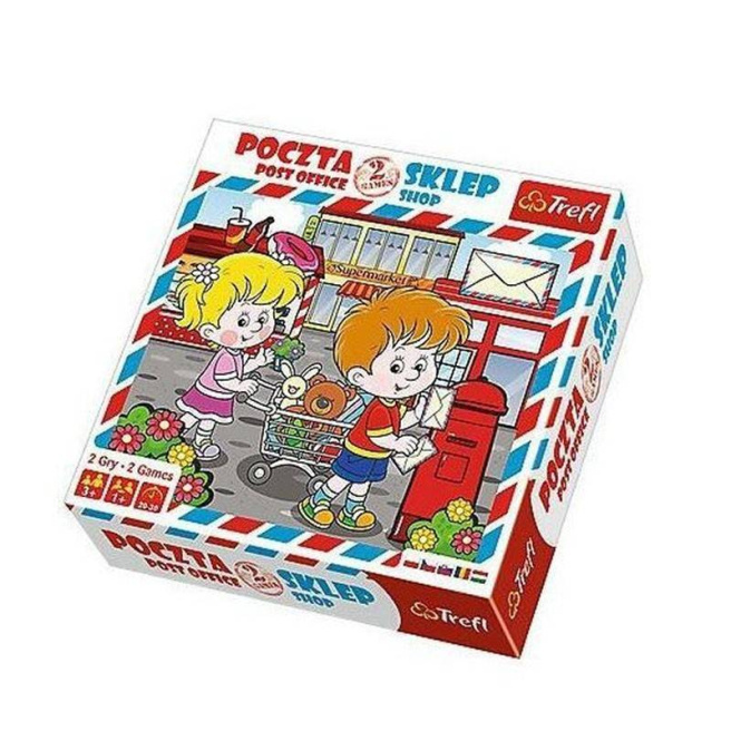 Oficiul poștal și Magazin. 2 în 1