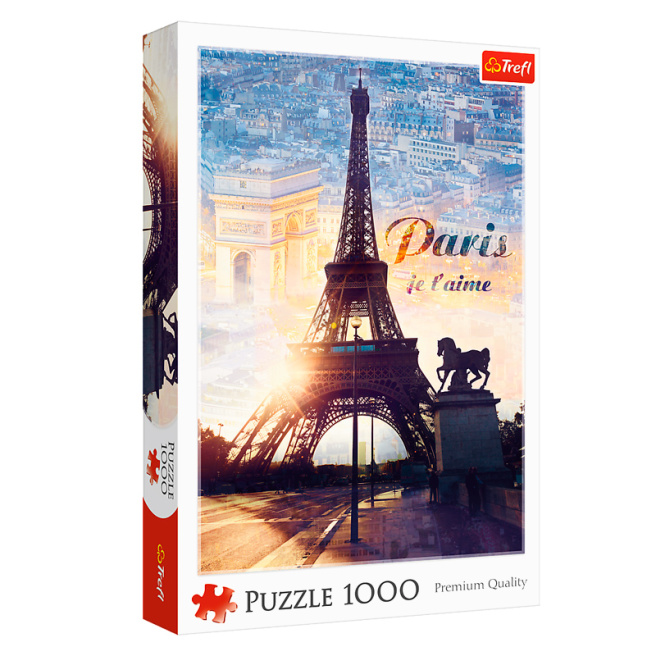 Parisul în zori, 1000 elemente