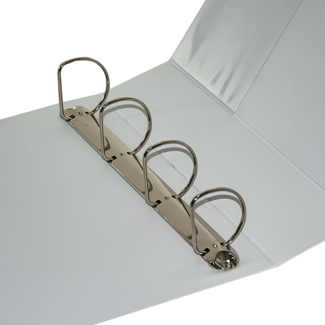 Biblioraft A4/4D/70mm, panorama, PVC, alb OL