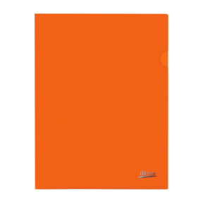 Mapa de protectie A4 OfficeLine, lucioasa, densa, portocalie