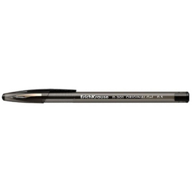 Pix cu gel Erich Krause R-301 negru ORIGINAL
