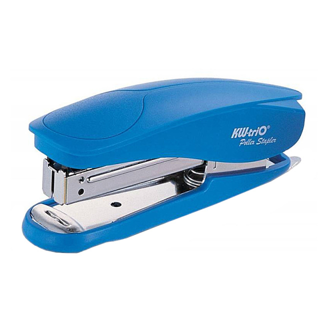 Capsator KW-Trio Pollex Half-Strip, (capse №24), 30 foi, albastru