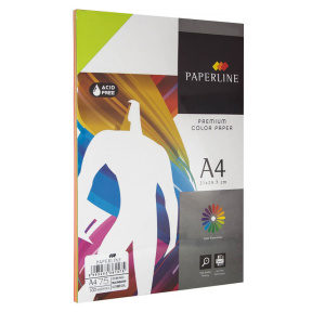 Бумага цветная Paperline RAINBOW-MIX  75гр, неон