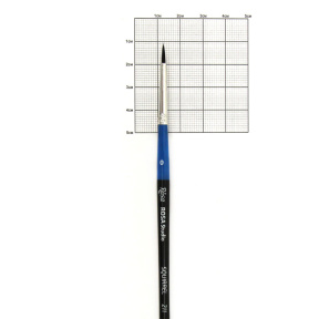 Белка круглая, 211, № 0, к. р. кисть ROSA START