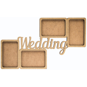 Piesă ramă „Wedding“, DVP, ROSA TALENT