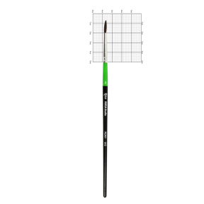 Пони круглая, 612, № 2, к.р. кисть ROSA START