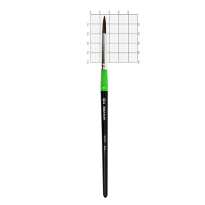 Пони круглая, 612, № 6, к.р. кисть ROSA START