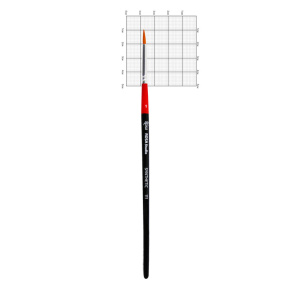 Синтетика круглая, 111, № 1, к.р. кисть ROSA Studio