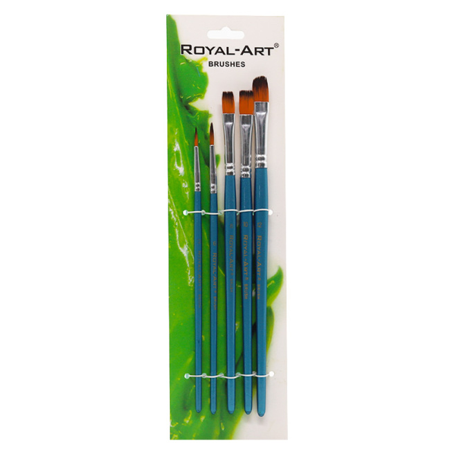 Set pensule 5 buc. Royal-Art
