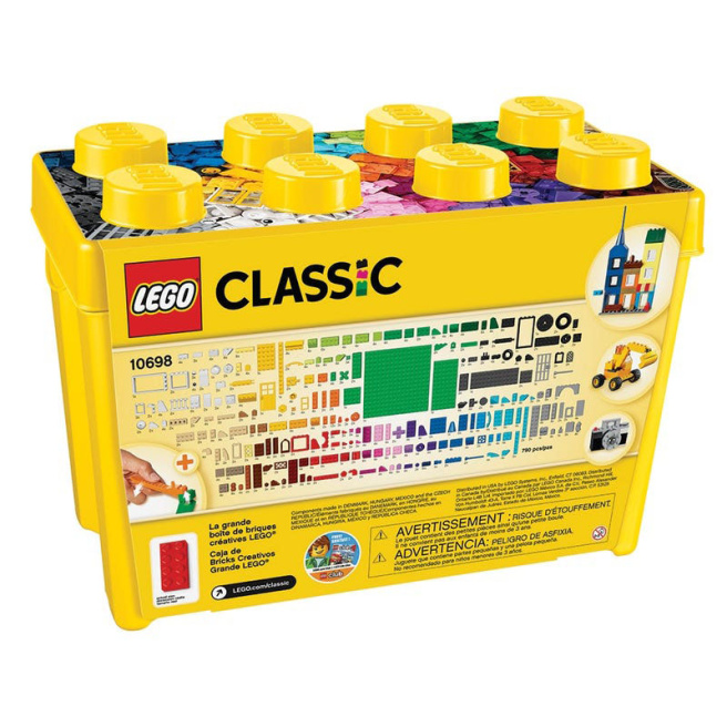 Конструктор LEGO Classic Набор для творчества большого размера