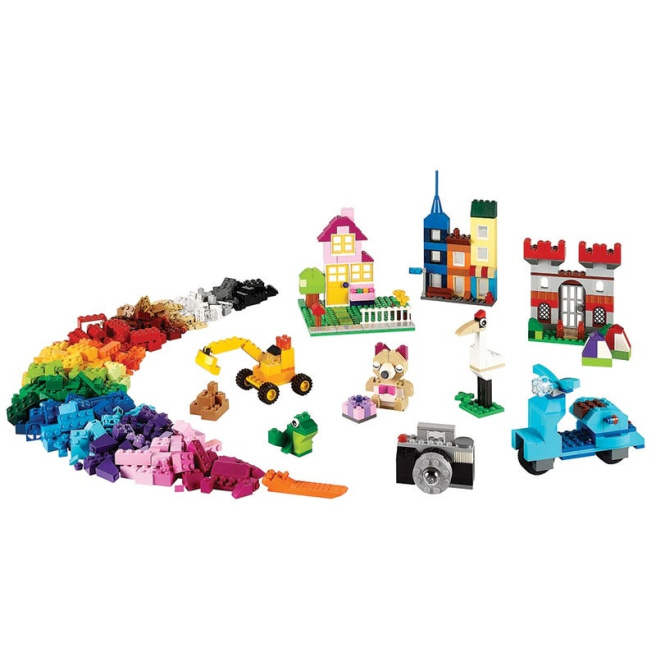 Конструктор LEGO Classic Набор для творчества большого размера