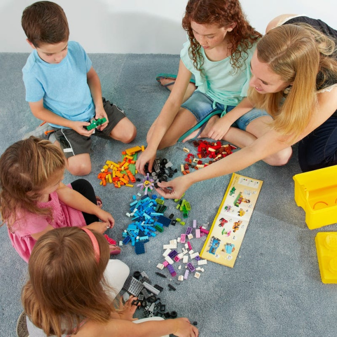 Конструктор LEGO Classic Набор для творчества большого размера