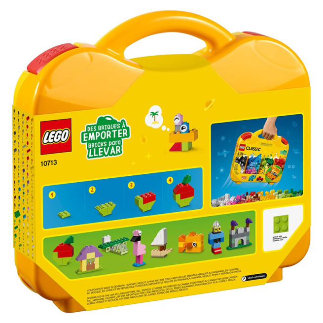 Конструктор LEGO Classic Чемоданчик для творчества и конструирования
