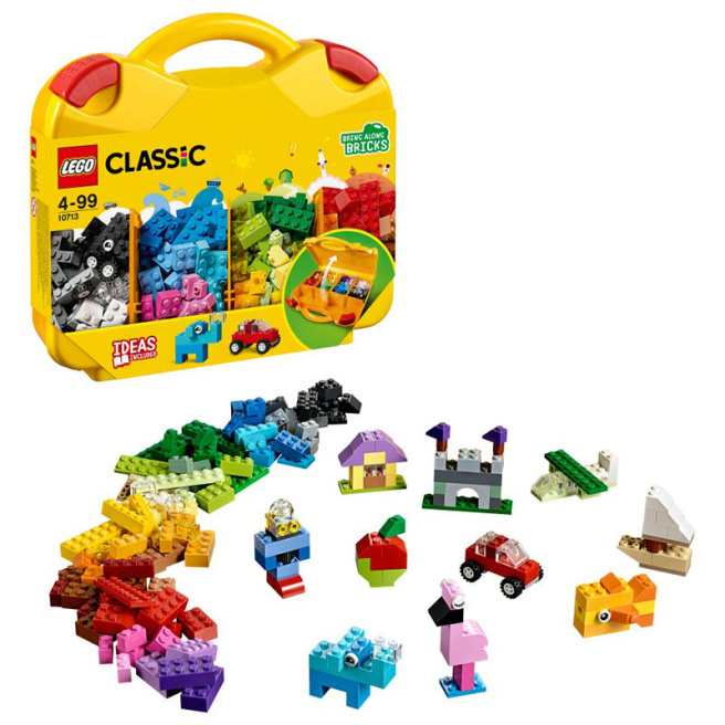 Конструктор LEGO Classic Чемоданчик для творчества и конструирования