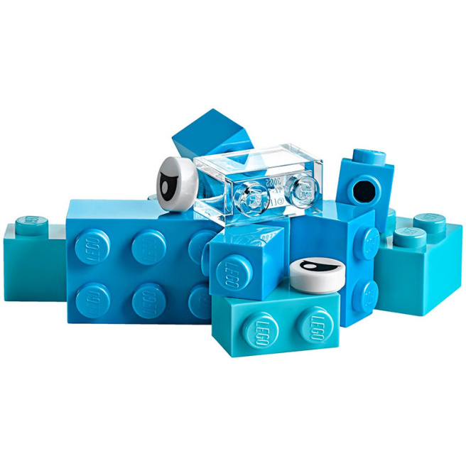 Конструктор LEGO Classic Чемоданчик для творчества и конструирования