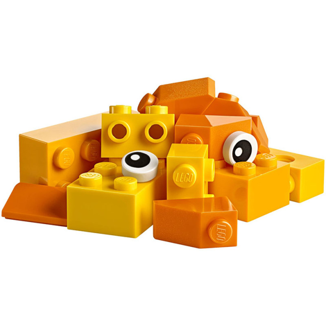Конструктор LEGO Classic Чемоданчик для творчества и конструирования