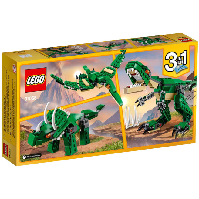 LEGO Creator Грозные динозавры
