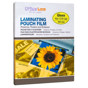 Folie pentru laminare A5 OfficeLine 100mkm (100 foi)