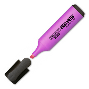 Текстмаркер GRANIT M260, фиолетовый, (по штучно)