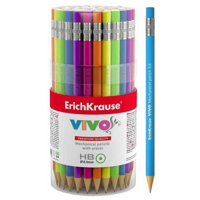 Creion mecanic EKRAUSE "VIVO" 0.5mm, (per bucată)