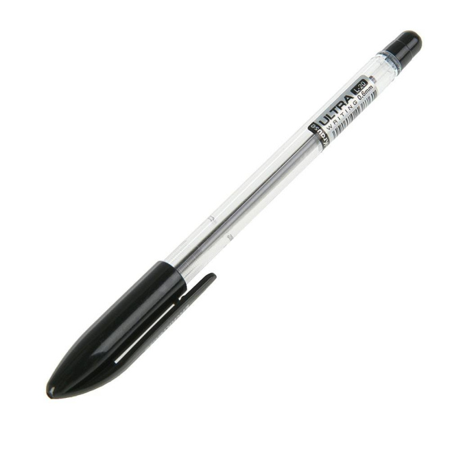 Pix roller Erich Krause 0,7mm ULTRA-20, negru