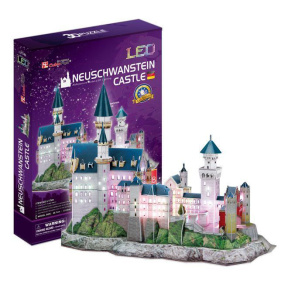 Castelul Neuschwanstein, 3D puzzle