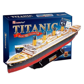 Титаник (большой), 3D пазл