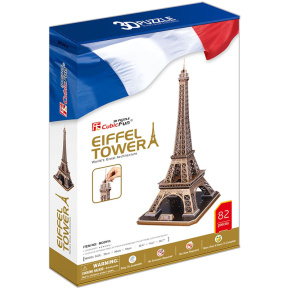 Turnul Eiffel, 3D puzzle