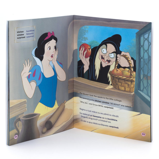 Disney English. Alba-ca-Zăpada