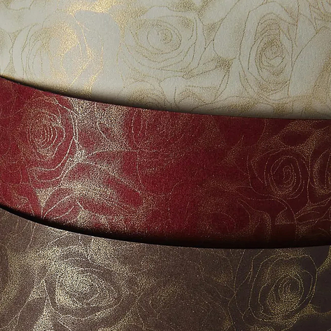 Carton decorativ GPapieru A4 ROSES, cream,1 foaie