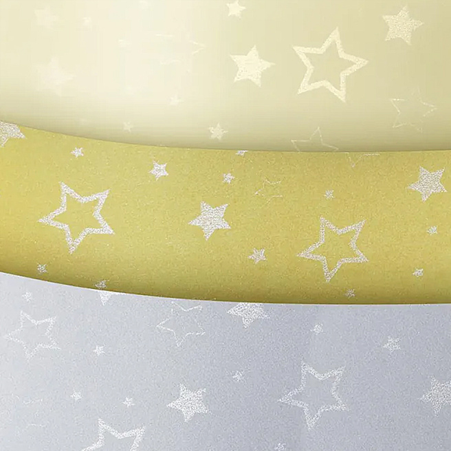 Carton decorativ GPapieru A4 STARS, auriu,1 foaie