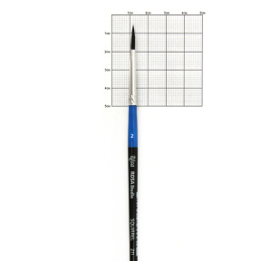 Белка круглая, 211, № 2, к. р. кисть ROSA START