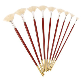 Щетина веерная, кисть № 8