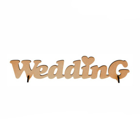 Piesa de prelucrat "WEDDING", MDF, ROSA TALENT