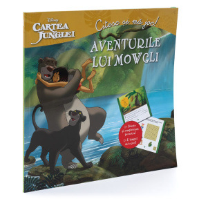 Cartea Junglei. Aventurile lui Mowgli