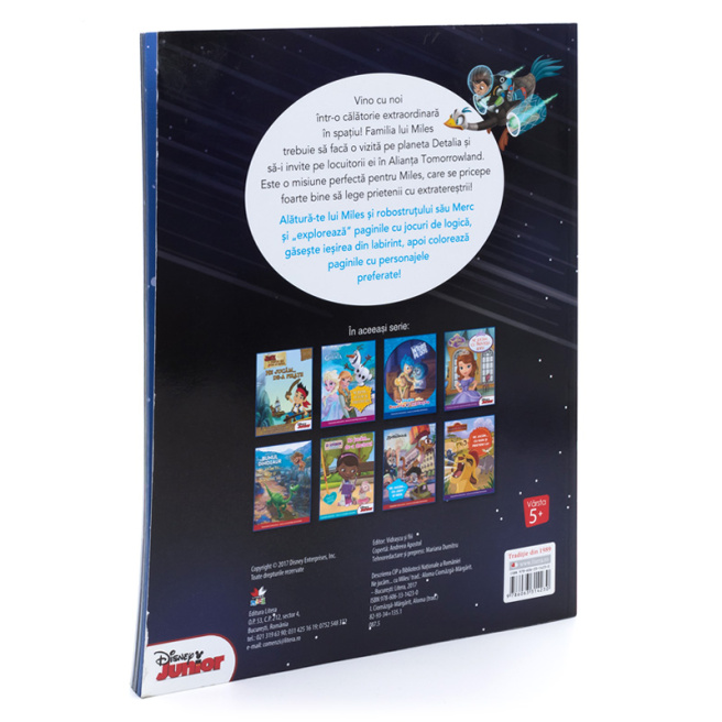 Disney. Miles in spatiu. Ne jucam cu Miles