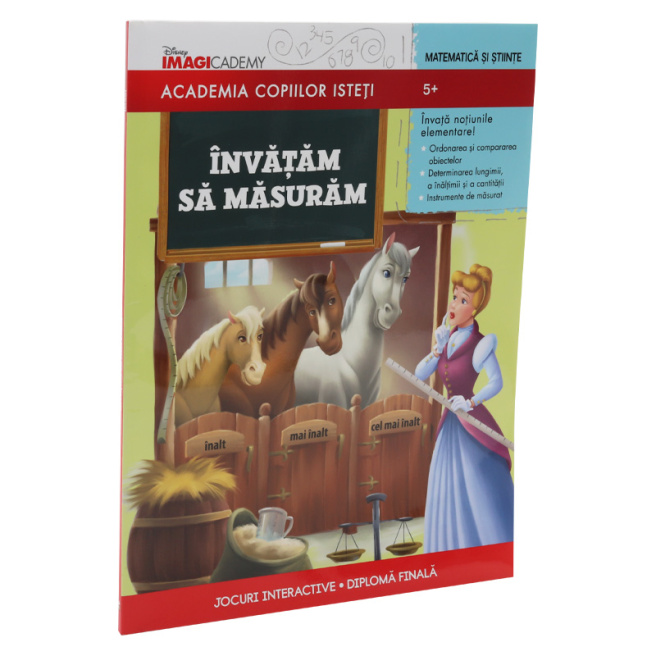 Academia copiilor isteți. Învățăm să măsurăm