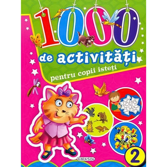 1000 de activități pentru copii isteți 2