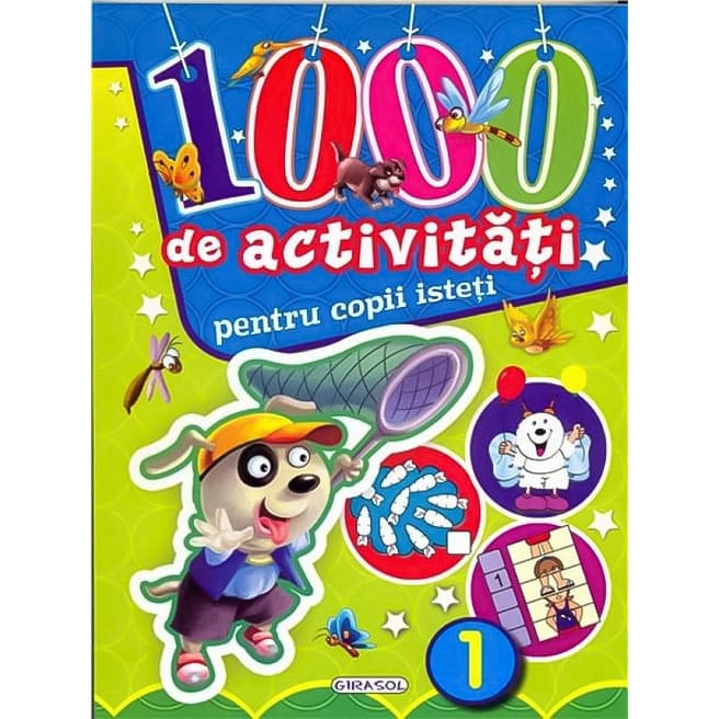 1000 de activități pentru copii isteți 1