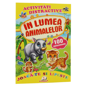 Activități distractive. În lumea animalelor