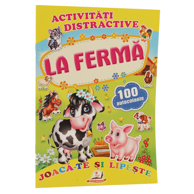Activitați distractive. La fermă