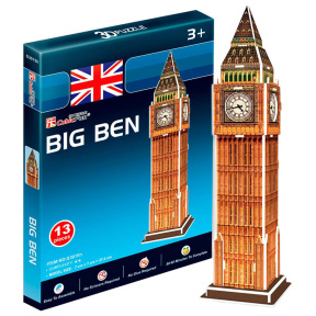 Big Ben, 3D puzzle