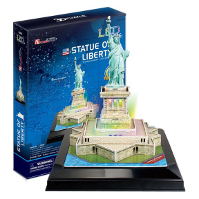 Statuia Libertății LED, 3D puzzle