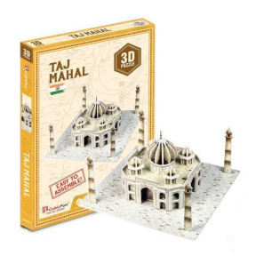 Taj Mahal (India), 3D puzzle