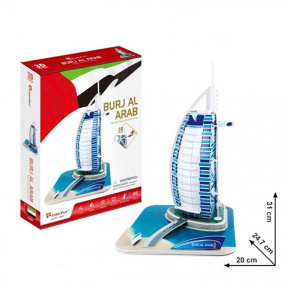 Burj al-Arab (Dubai), 3D puzzle