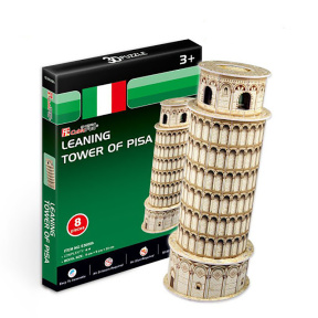 Turnul din Pisa, 3D puzzle